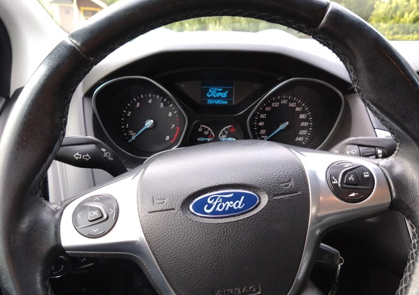 Ford Focus cena 29990 przebieg: 207500, rok produkcji 2014 z Kraków małe 92